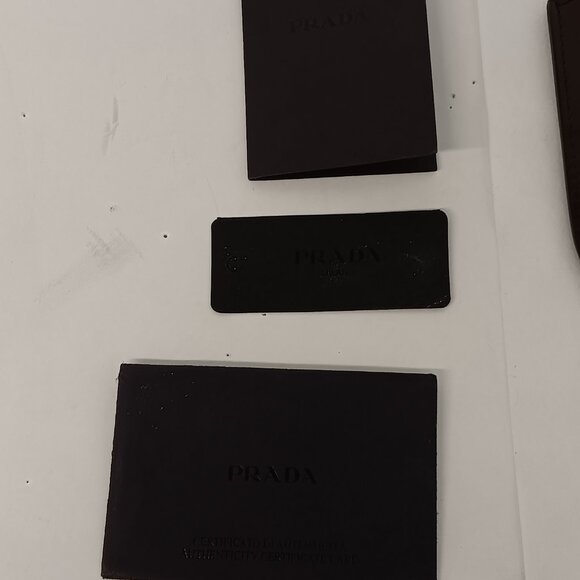 Prada Men's Card Holder - Brown - Picture 14 of 14